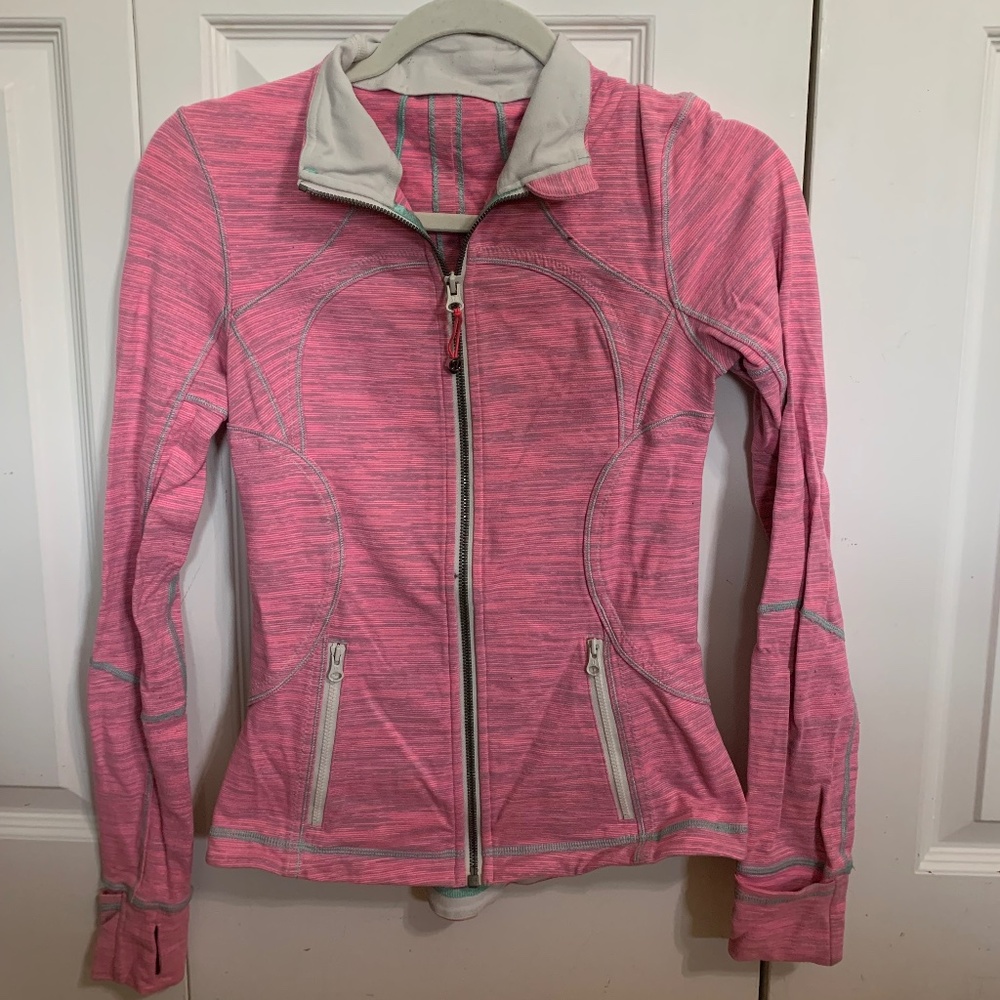 Pink Lululemon Define Jacket